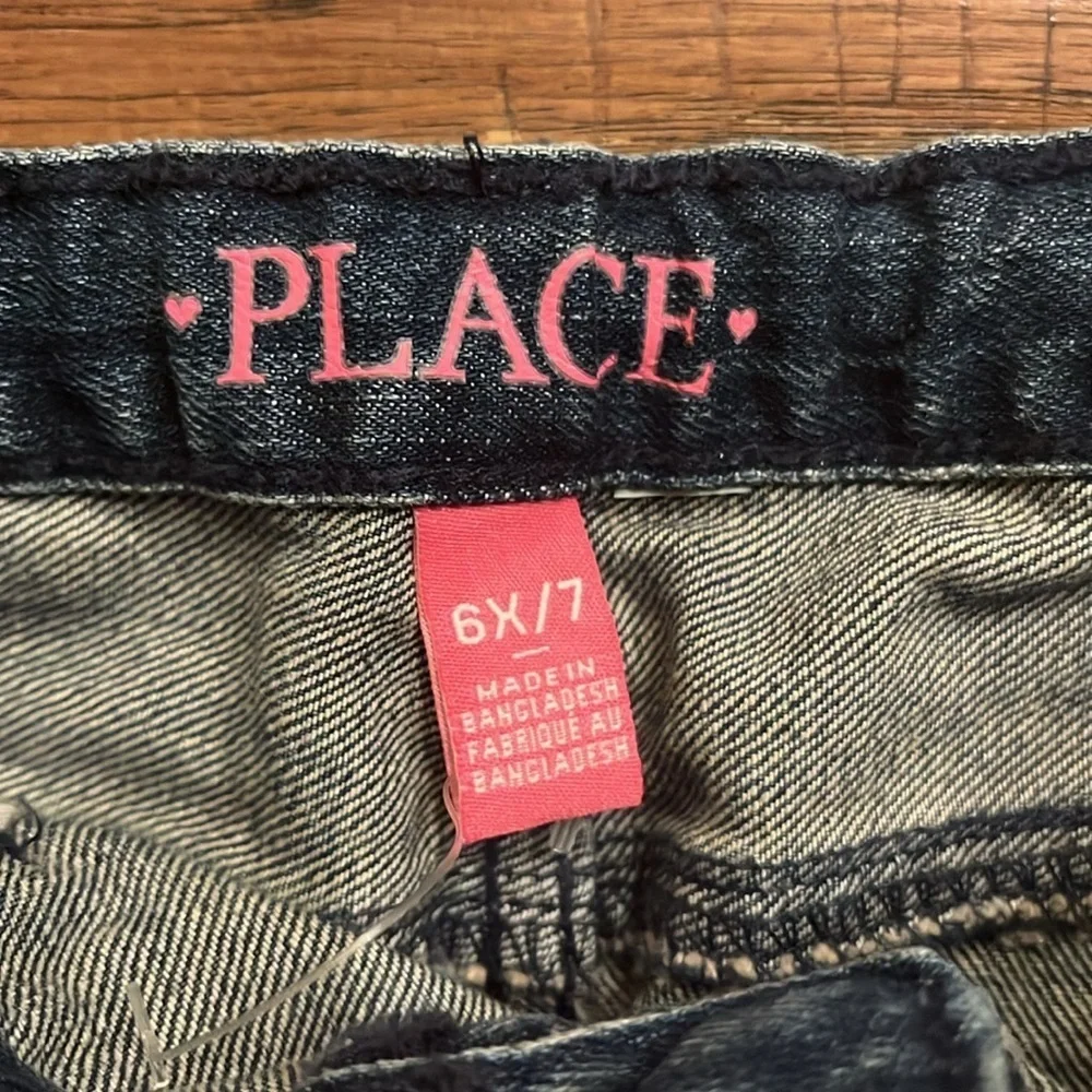 Children’s Place Girls Denim Skirt Size 6X/7
